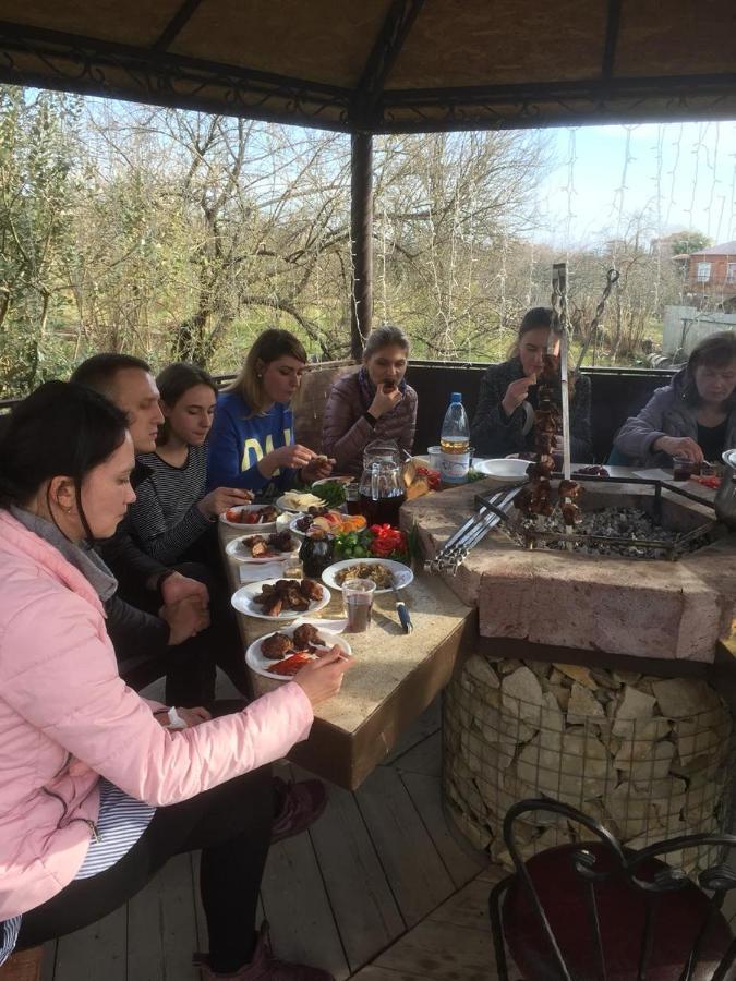 Villa Familia New Athos Dış mekan fotoğraf